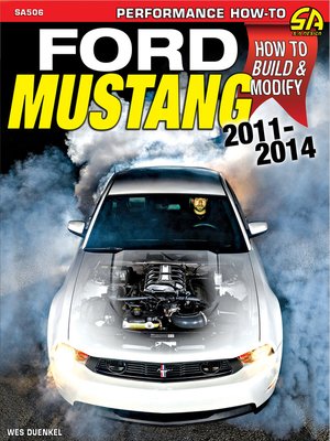 cover image of Ford Mustang 2011-2014